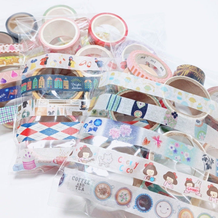 [Kaila's Premium Collection] Kaila's Random Used Washi Tape Lucky Bag