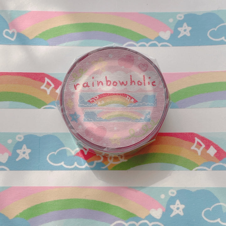 (MT005) Cinta washi original de Rainbow Connection