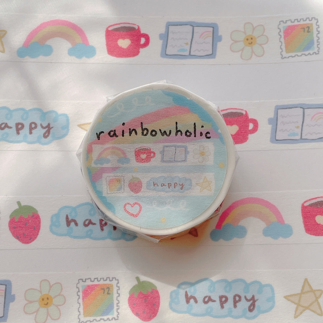 (MT006) Original Happy Journaling Washi Tape