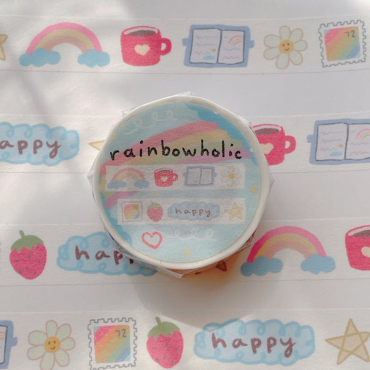 (MT006) Original Happy Journaling Washi Tape