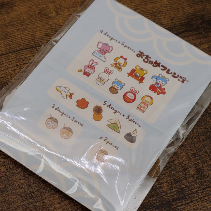 (FS001) Rainbowholic x Ochame Friends Japan Trip Flake Seal
