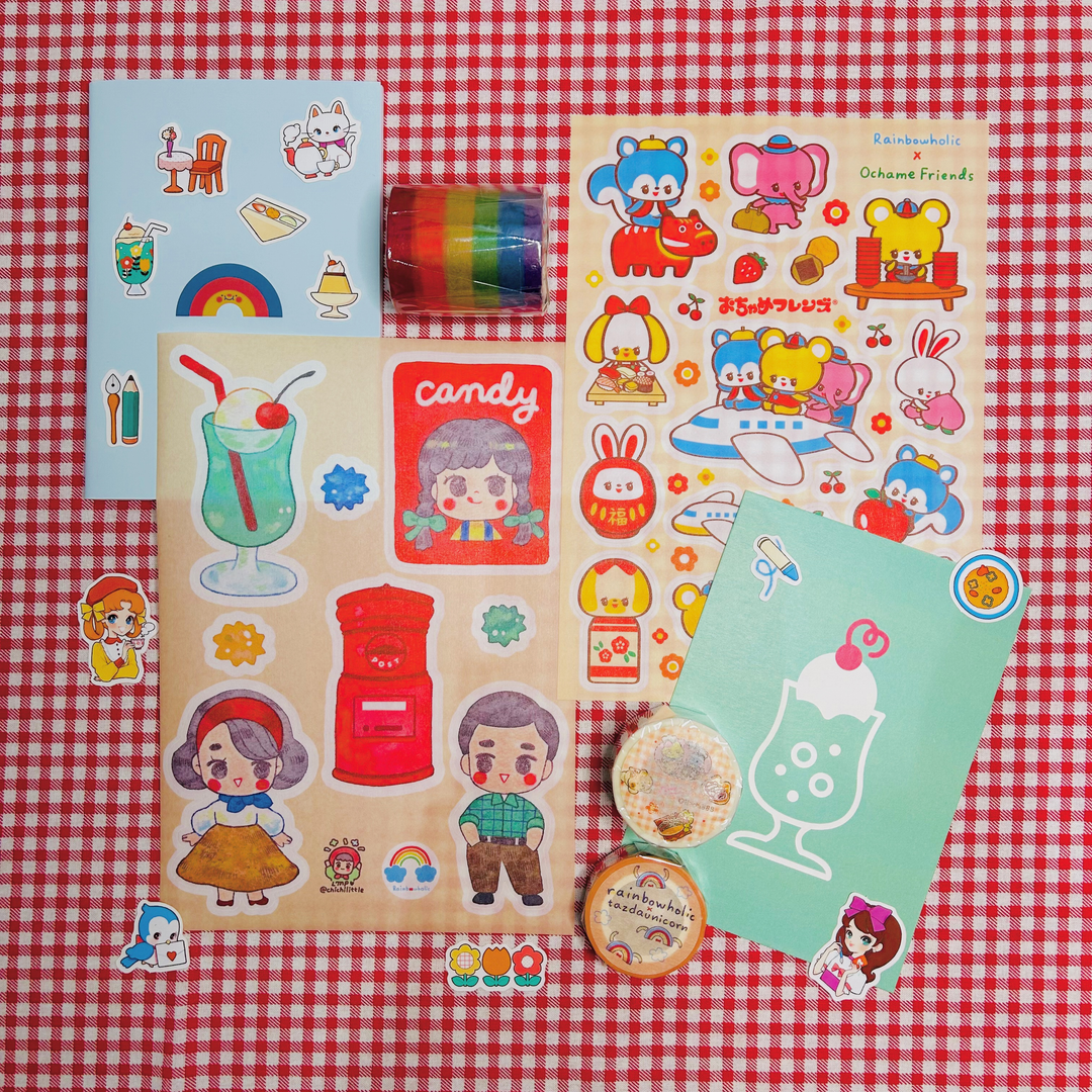 Rainbowholic Originals