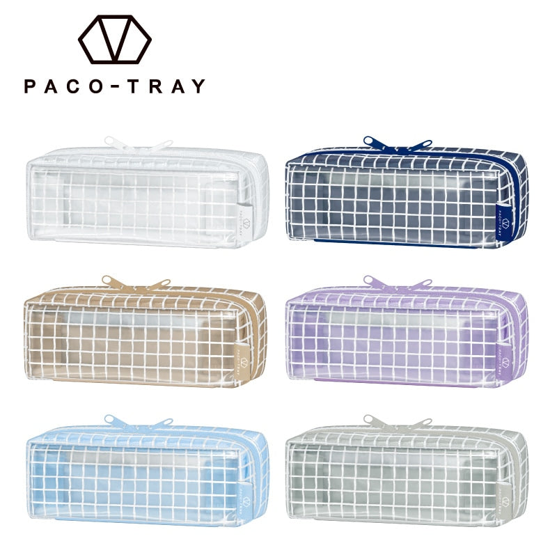 [Pre-order] Paco-Tray Clear Pen Case