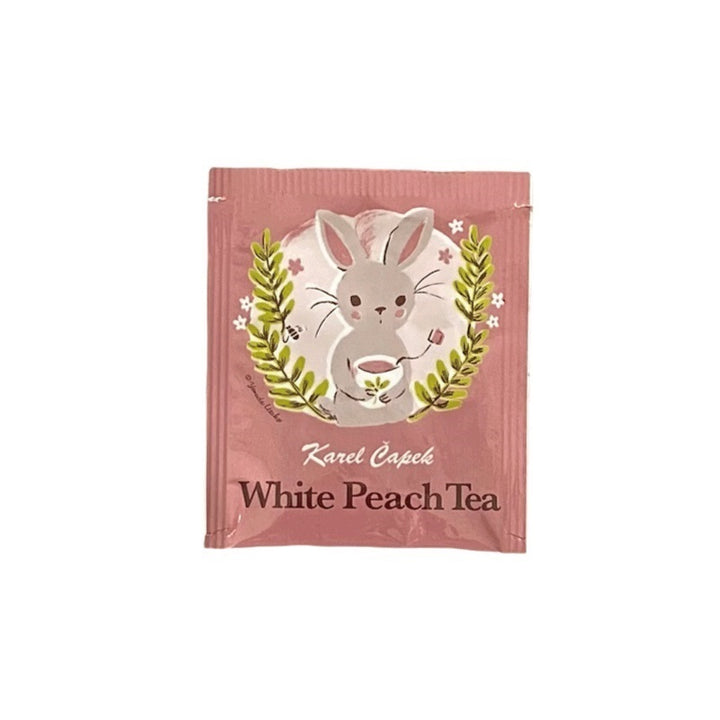 Karel Capek White Peach Tea Box (20 pcs.)
