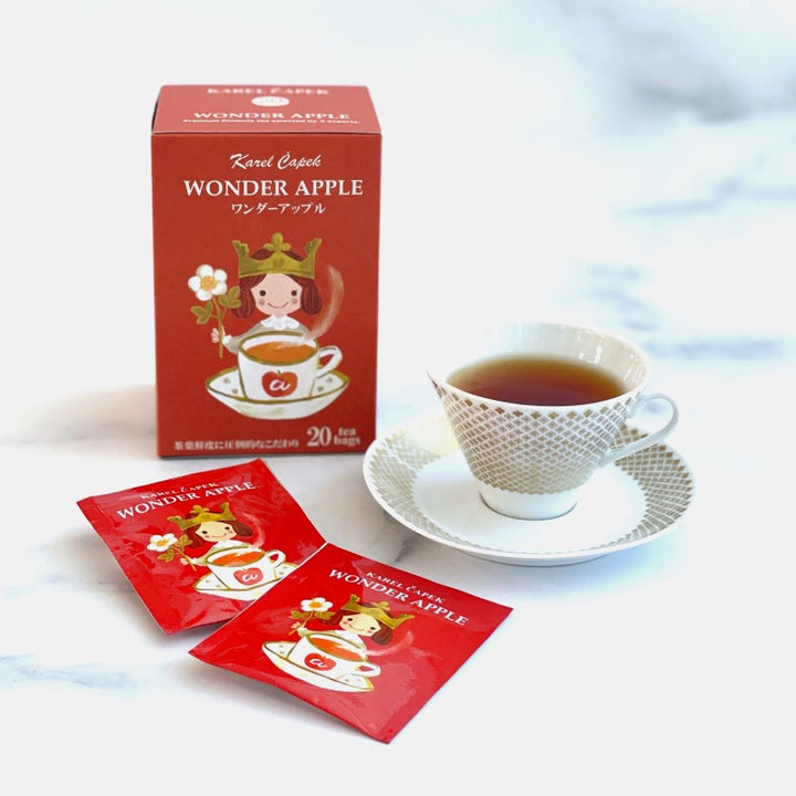 Karel Capek Wonder Apple Tea Box (20 pcs.)