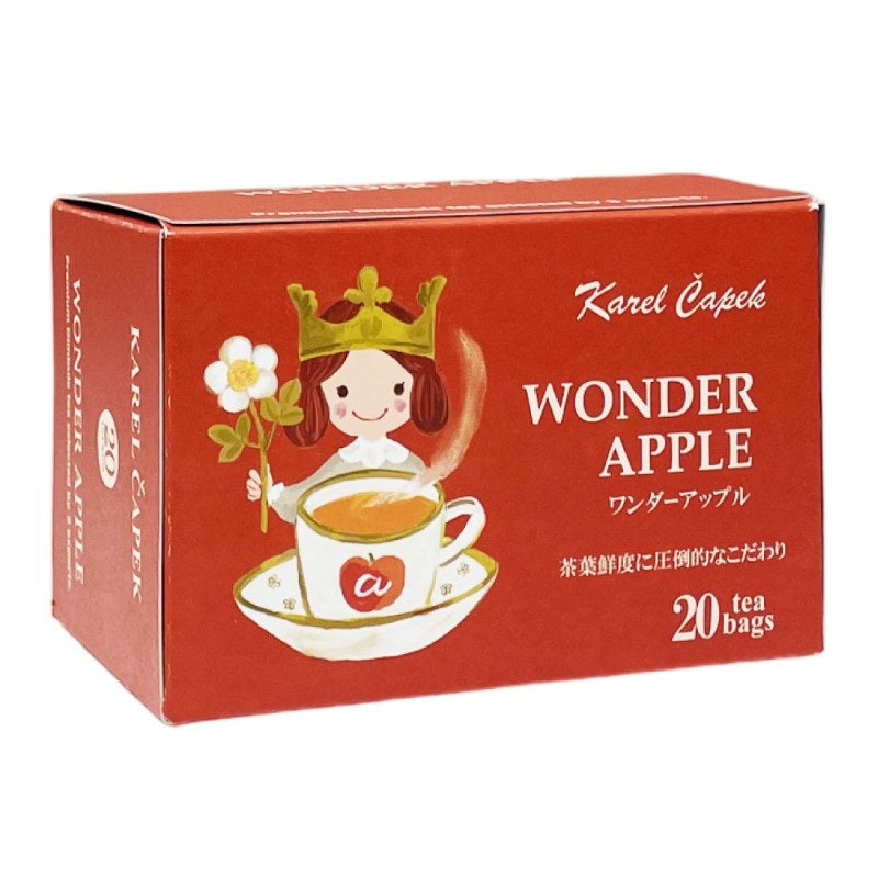 Karel Capek Wonder Apple 2023 Tea Box (20 pcs.)
