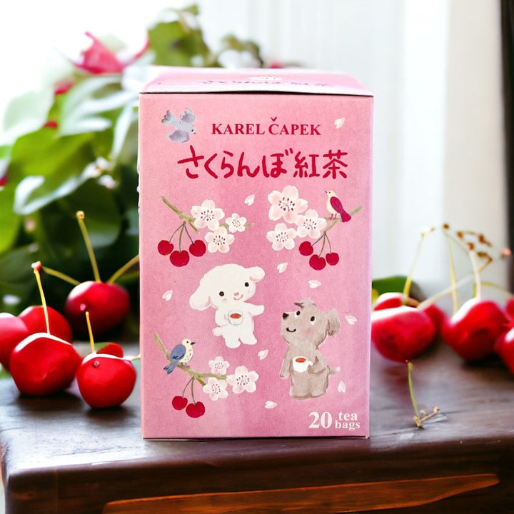 Karel Capek Cherry Tea Box 2024 (20 pcs.)