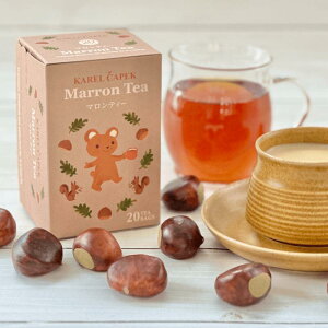 Karel Capek Marron Tea 2024 (20 pcs.)