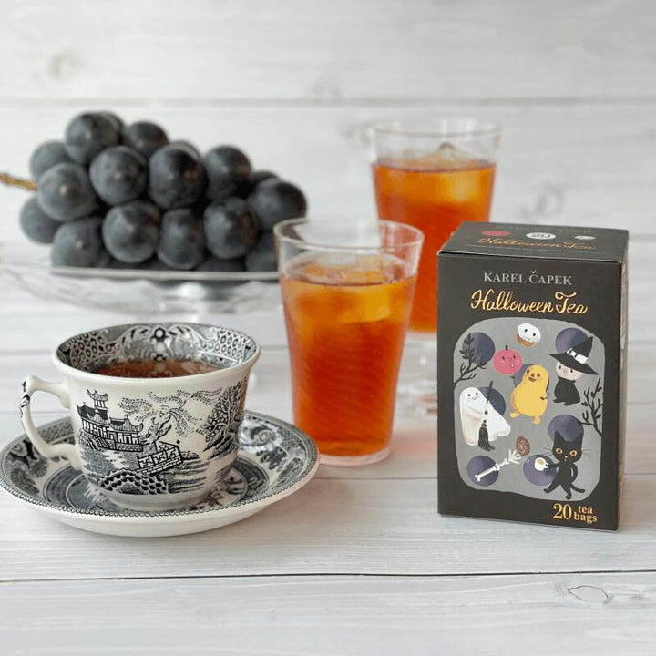 Caja de té Karel Capek Halloween Tea 2024 (20 uds.)