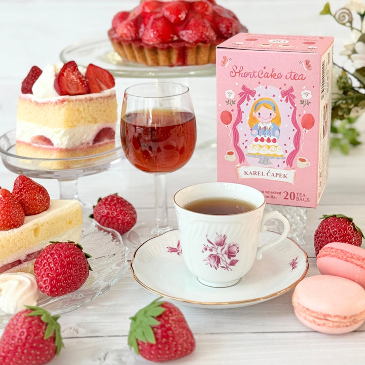 Karel Capek Short Cake Tea Box (20 pcs.)