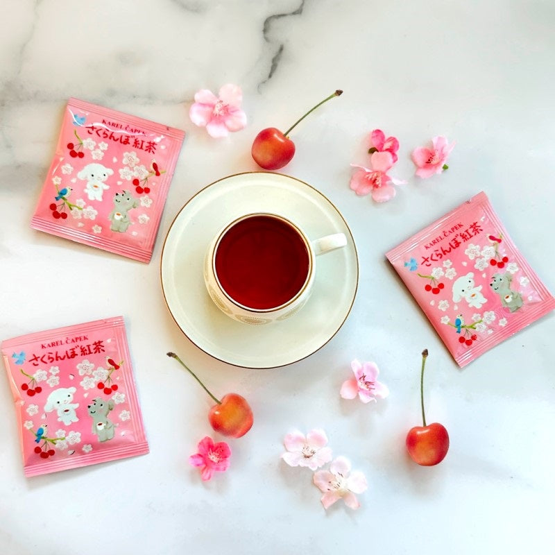 Karel Capek Cherry Tea (5 pcs.) – Rainbowholic Shop