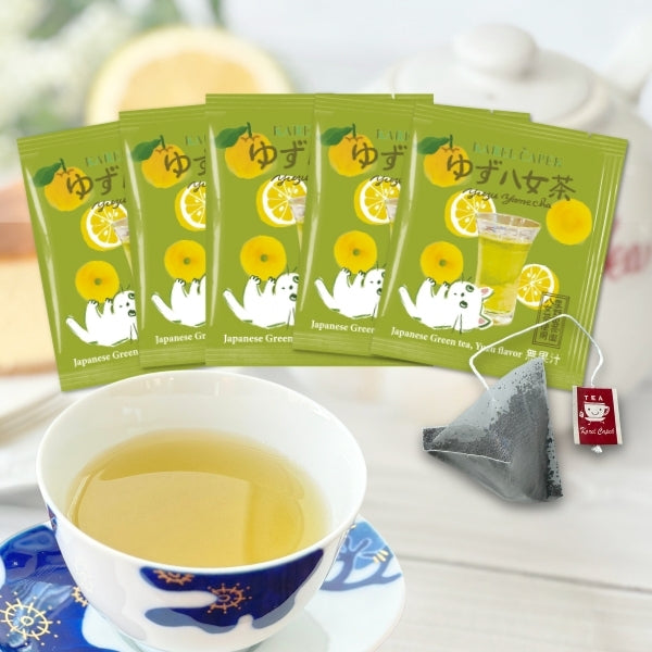 Karel Capek Yuzu Yame Tea 2025 (5 pcs.)