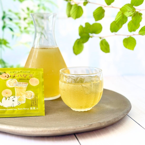 Karel Capek Yuzu Yame Tea 2025 (5 pcs.)