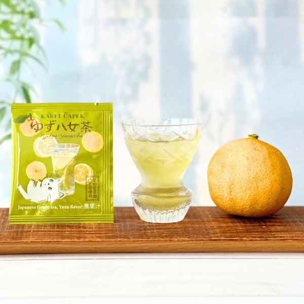 Karel Capek Yuzu Yame Tea 2025 (5 pcs.)