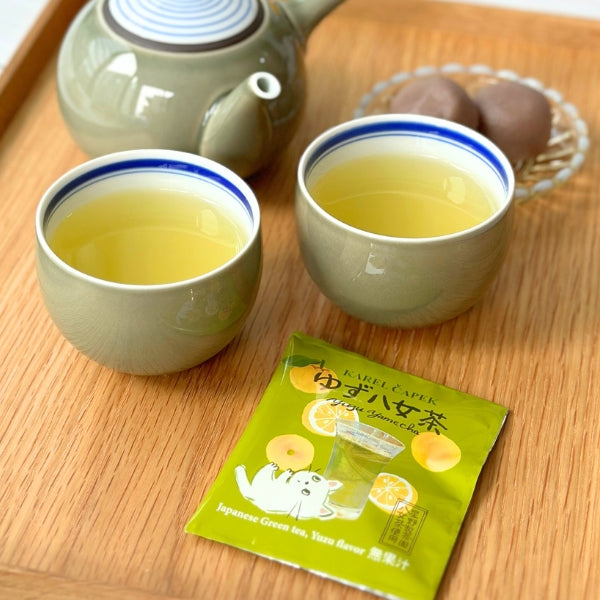 Karel Capek Yuzu Yame Tea 2025 (5 pcs.)