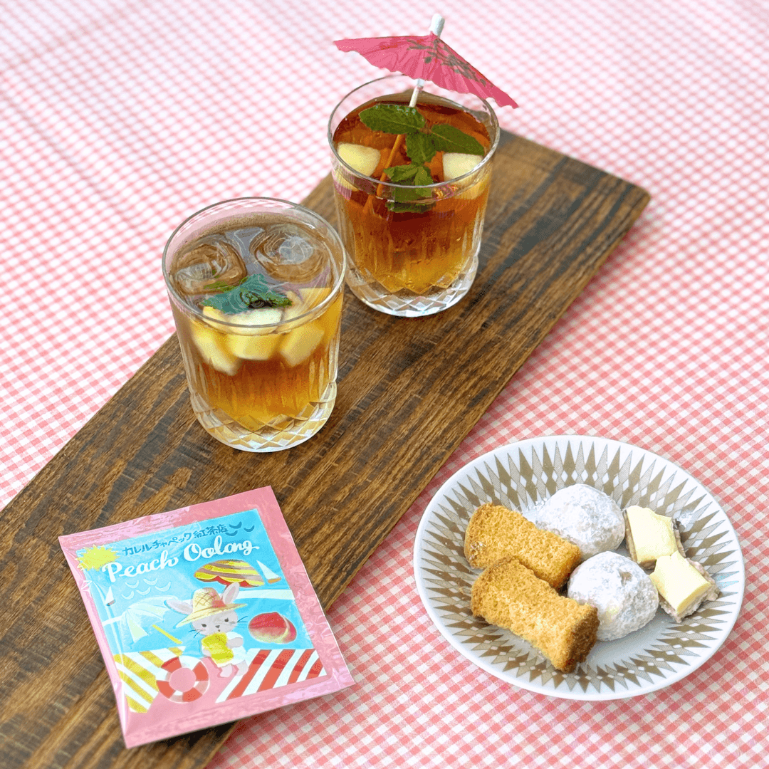 Karel Capek Peach Oolong Cold-Brew Tea (5 pcs.)