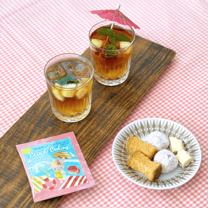 Karel Capek Peach Oolong Cold-Brew Tea (5 pcs.)