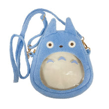 Load image into Gallery viewer, Studio Ghibli Medium Blue Totoro Pochette Bag
