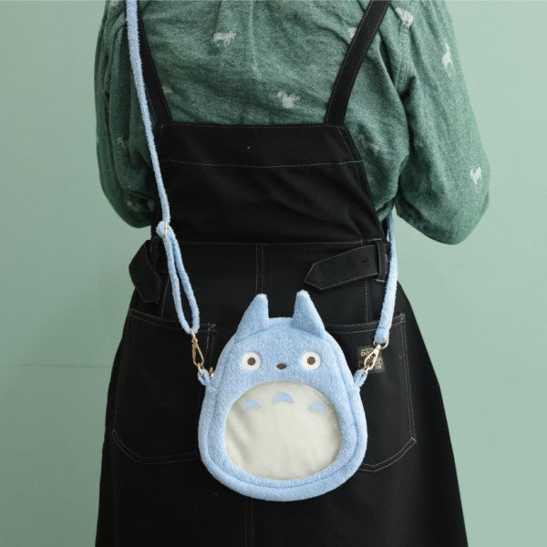 Studio Ghibli Medium Blue Totoro Pochette Bag
