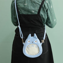 Load image into Gallery viewer, Studio Ghibli Medium Blue Totoro Pochette Bag
