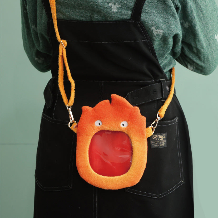 Studio Ghibli Small Calcifer Pochette Bag