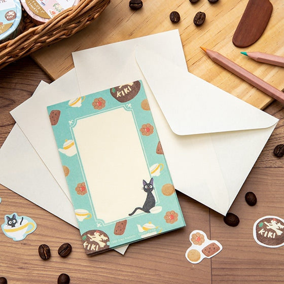 Kiki's Delivery Service Mini Letter Set (BREAK TIME cookie)