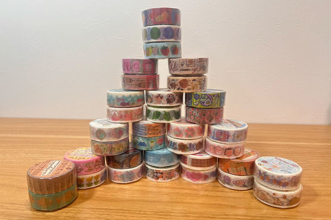 [LUCKY BOX] Rainbowholic Washi Tapes (35pcs)