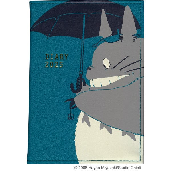 [Pre-order] My Neighbor Totoro Schedule Book 2025 (A6 size)