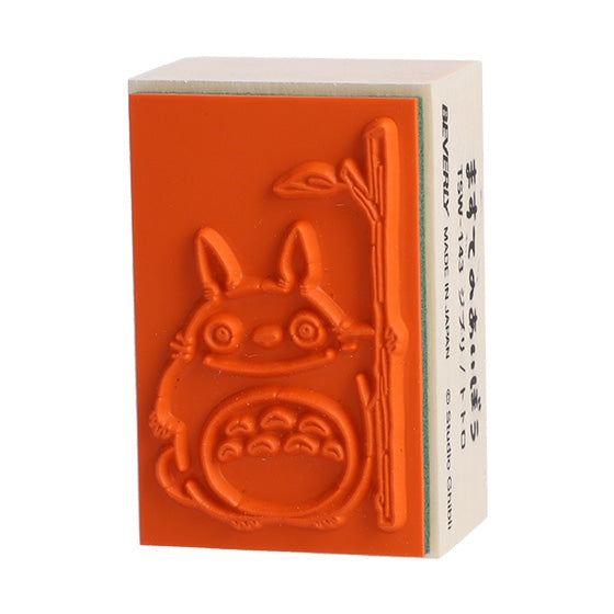 Beverly Wooden Stamp (totoro)