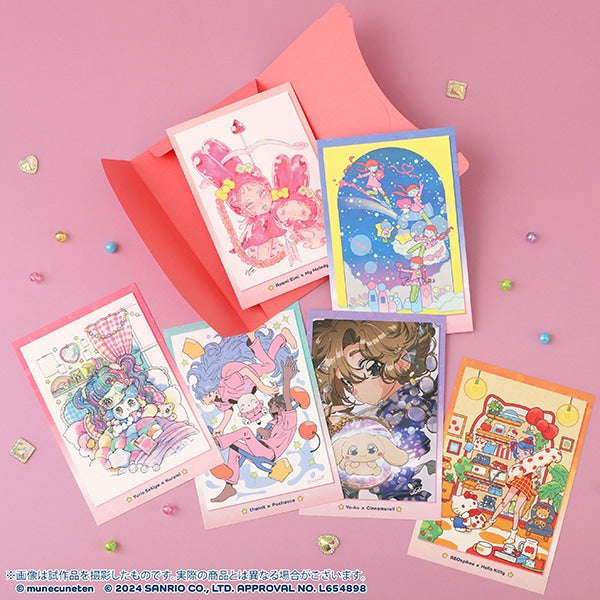 Maison x Sanrio Post Card Set (6 pcs)