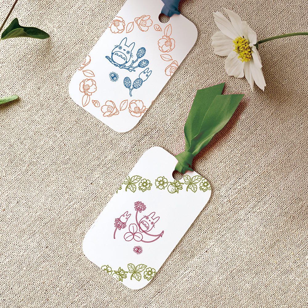 [Pre-order] My Neighbor Totoro Botanical Stamp Set (spring & summer)