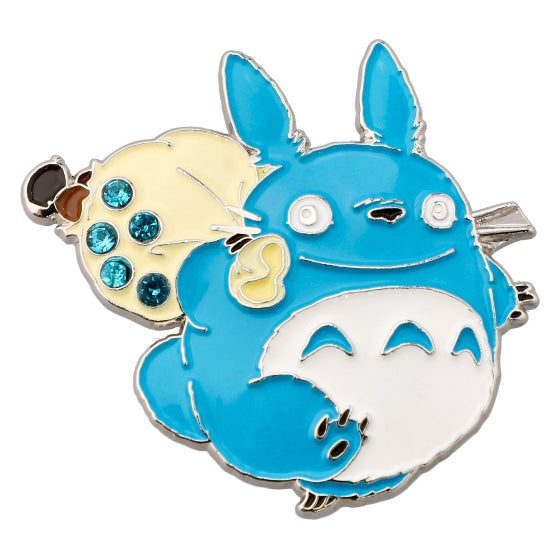 My Neighbor Totoro Metal Brooch Pin / midium totoro