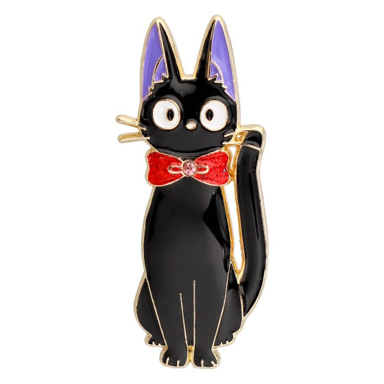 Broche en métal Jiji du service de livraison de Kiki