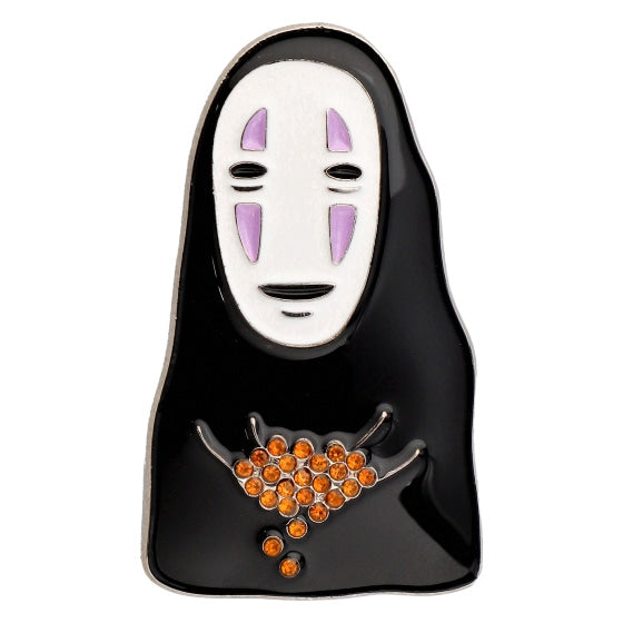 Sprited Away No Face Metal Brooch Pin