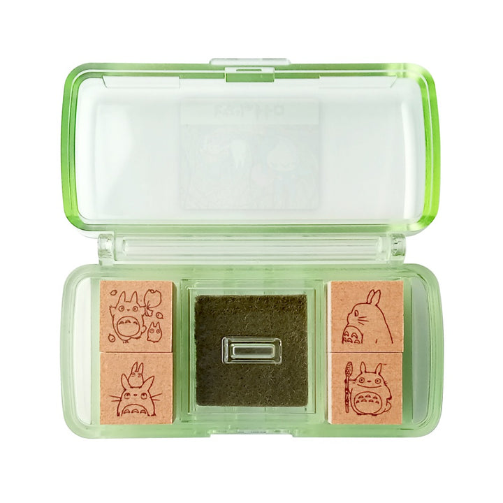 My Neighbor Totoro Mini Stamp Set (medium totoro)