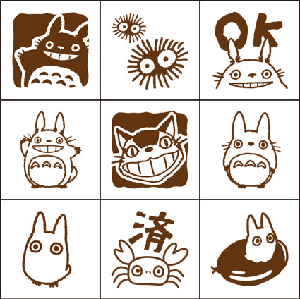 My Neignbor Totoro Check Stamp (ver.1)