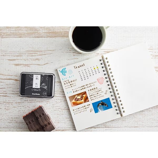 [Pre-order] Connected Calendar Stamp / Shachihata