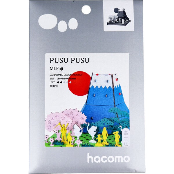 hacomo Craft Kit PUSU PUSU / Mt.Fuji