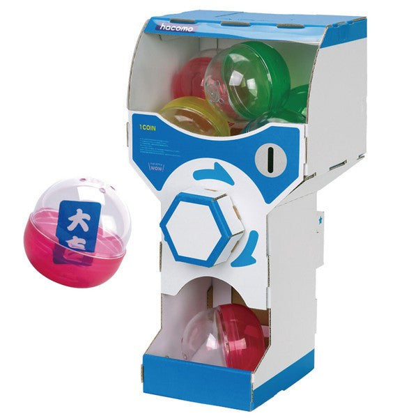 hacomo Craft Kit / Gacha Machine with Sample Gacha Capusale