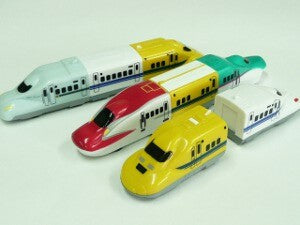 Shinkansen Train Model Refrigerator Magnet