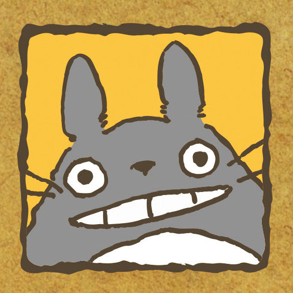 My Neighbor Totoro Mini Stamp (smiley totoro)