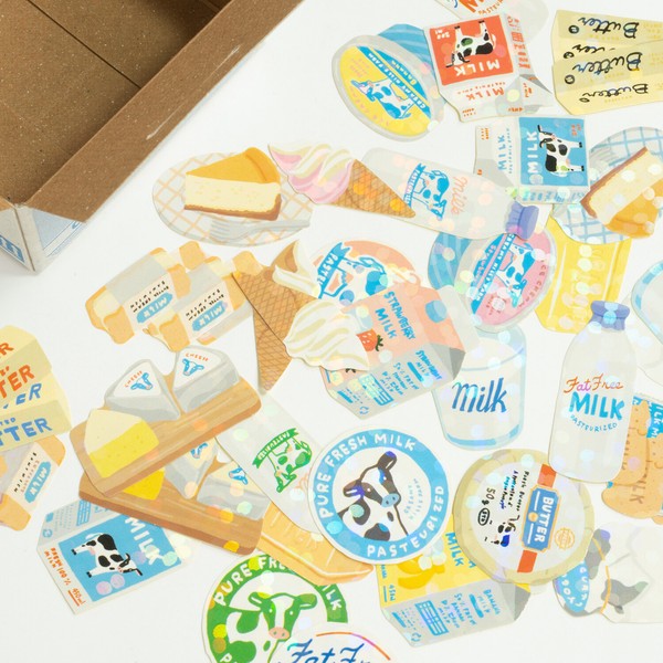 Milk Farm Box Seals