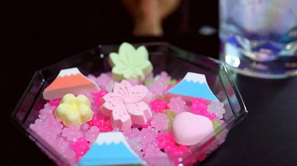 Japanese Sakura＆Mt.Fuji Konpeito(Sugar Candy)