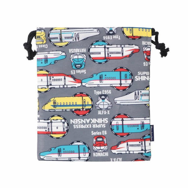 Japan Train Pattern Mini Bag