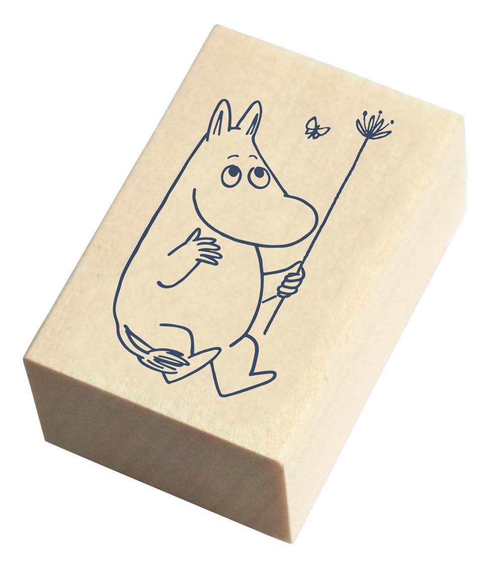 Moomin Wooden Stamp