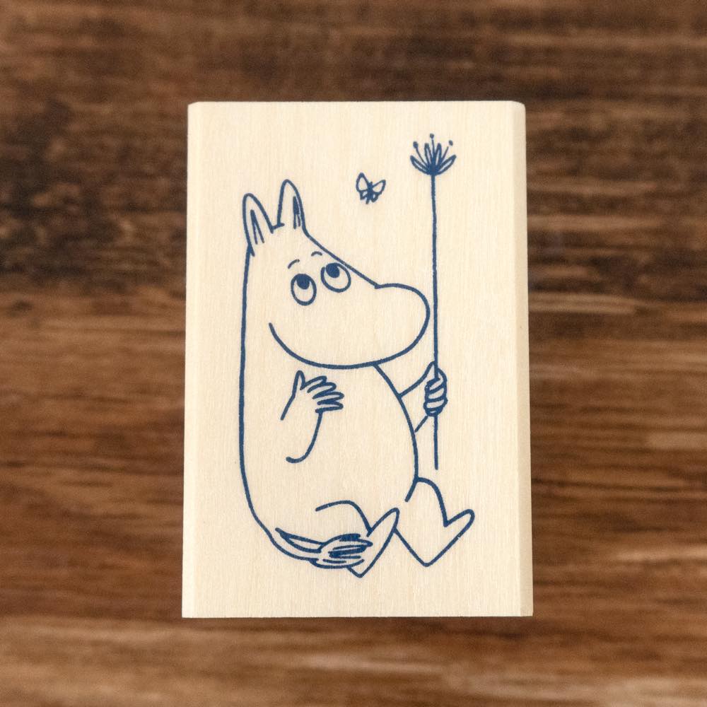Moomin Wooden Stamp