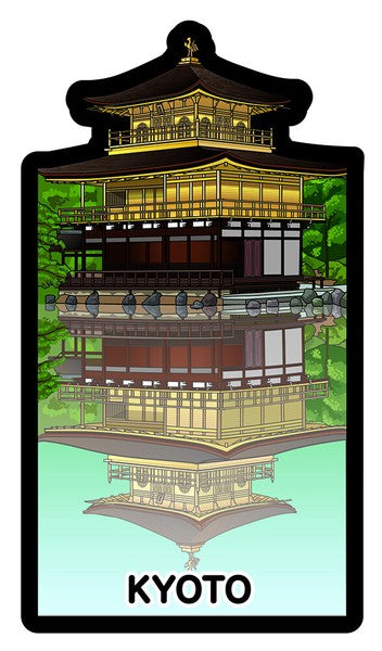 Coffret de cartes postales de voyage au Japon / Région de Kinki (7 pcs.)