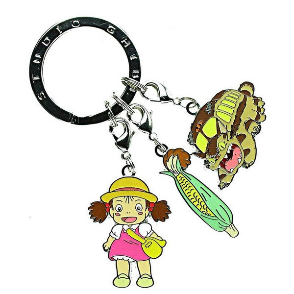 Studio Ghibli 3-charm Key Holder (3 designs available)