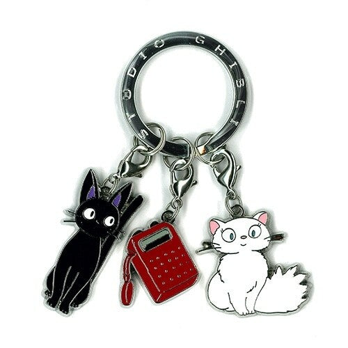 Studio Ghibli 3-charm Key Holder (3 designs available)