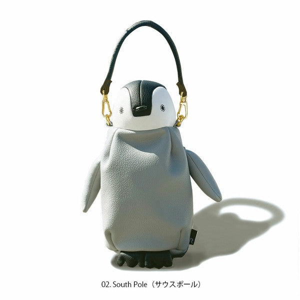 With Roo Penguin Plush Shoulder Bag